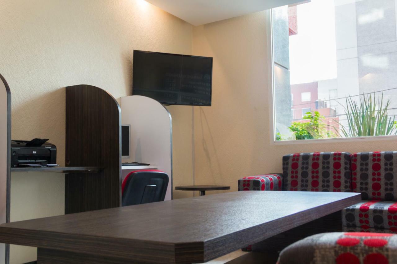 Hotel Ambos Mundos Мехико Экстерьер фото
