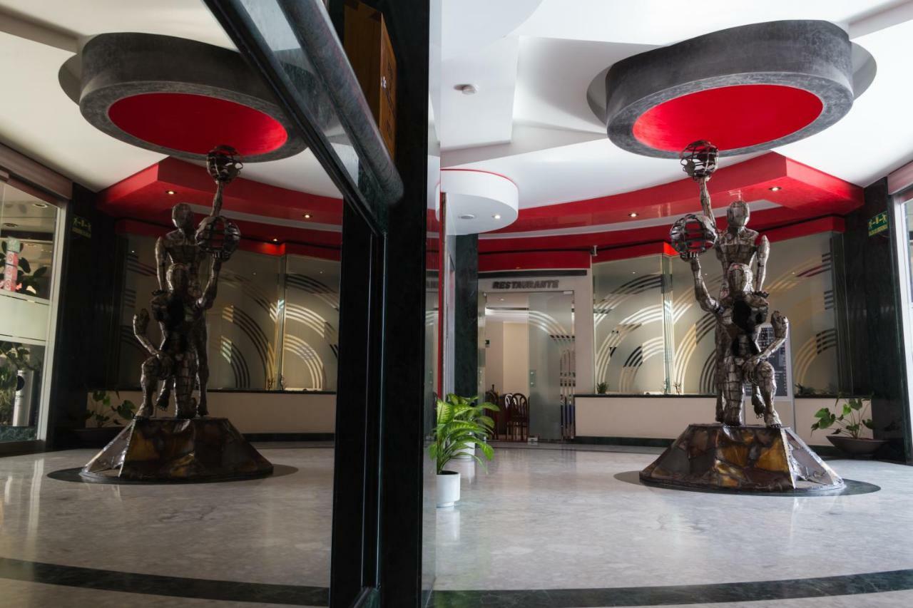 Hotel Ambos Mundos Мехико Экстерьер фото