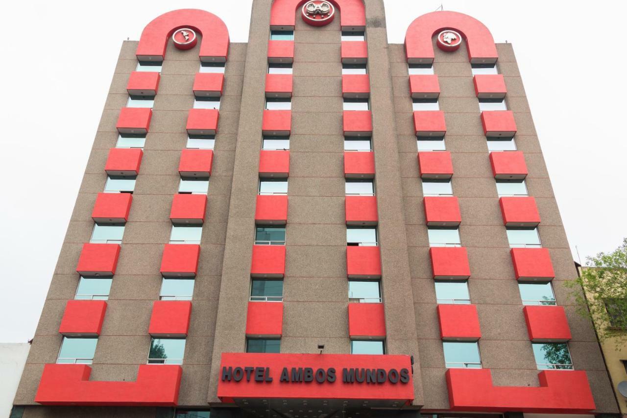 Hotel Ambos Mundos Мехико Экстерьер фото