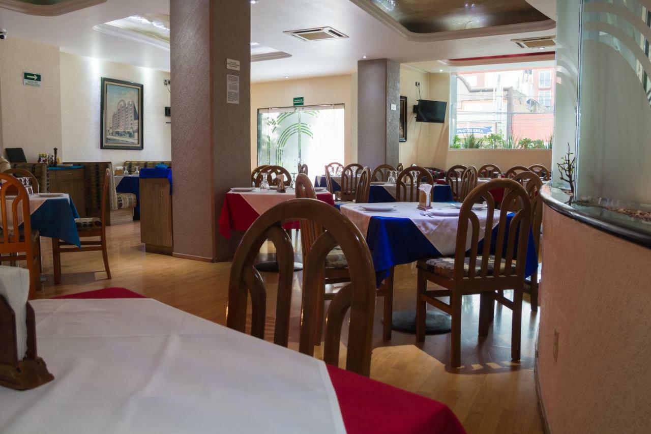 Hotel Ambos Mundos Мехико Экстерьер фото