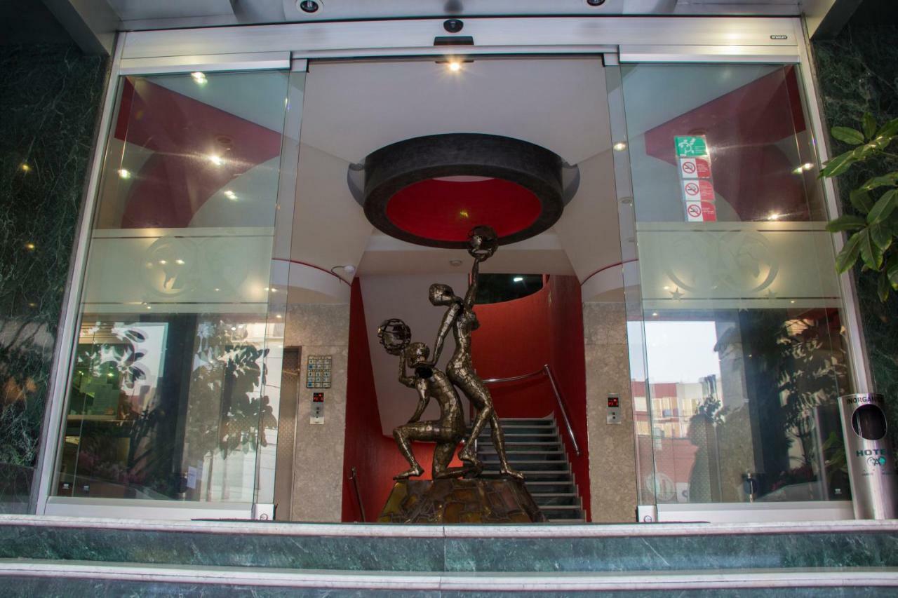 Hotel Ambos Mundos Мехико Экстерьер фото