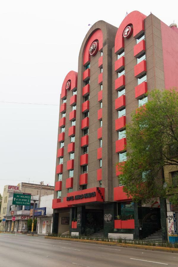 Hotel Ambos Mundos Мехико Экстерьер фото